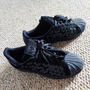 Adidas Superstar Xeno Reflective Size 7 Shoe